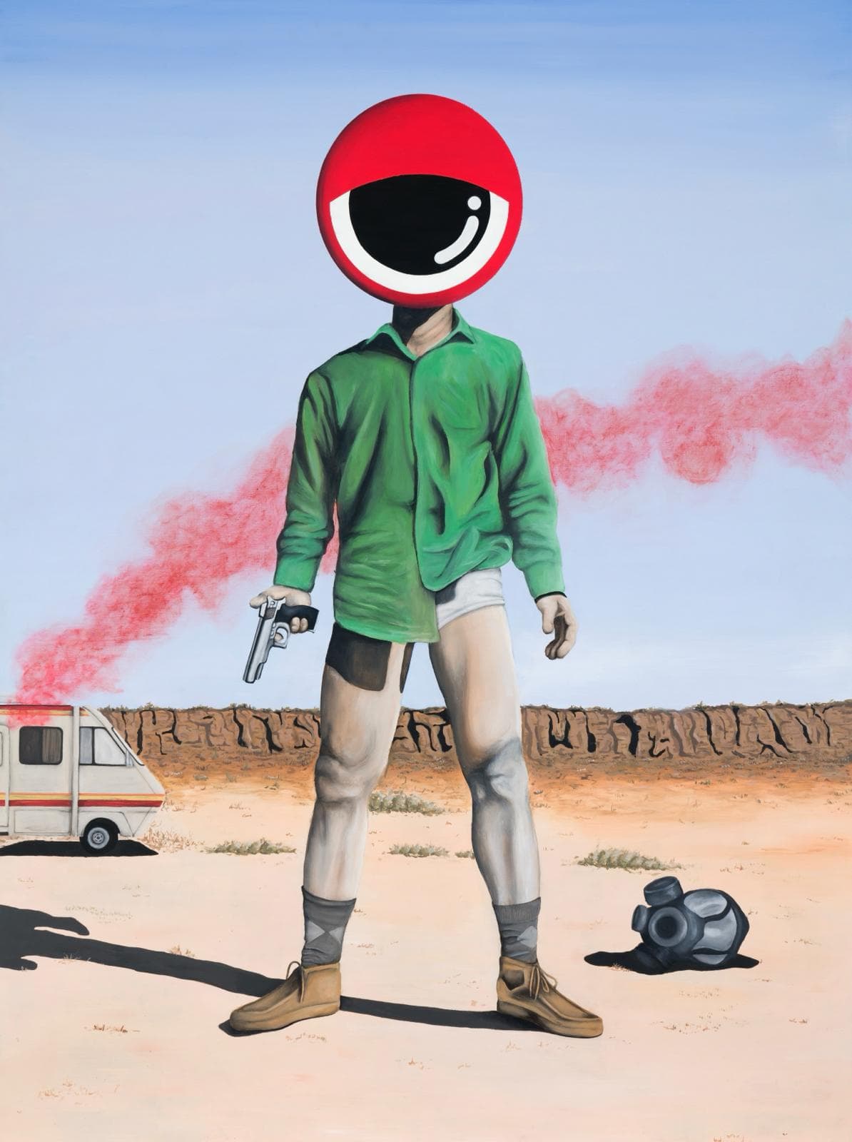 Mr. White Print, edition of 23