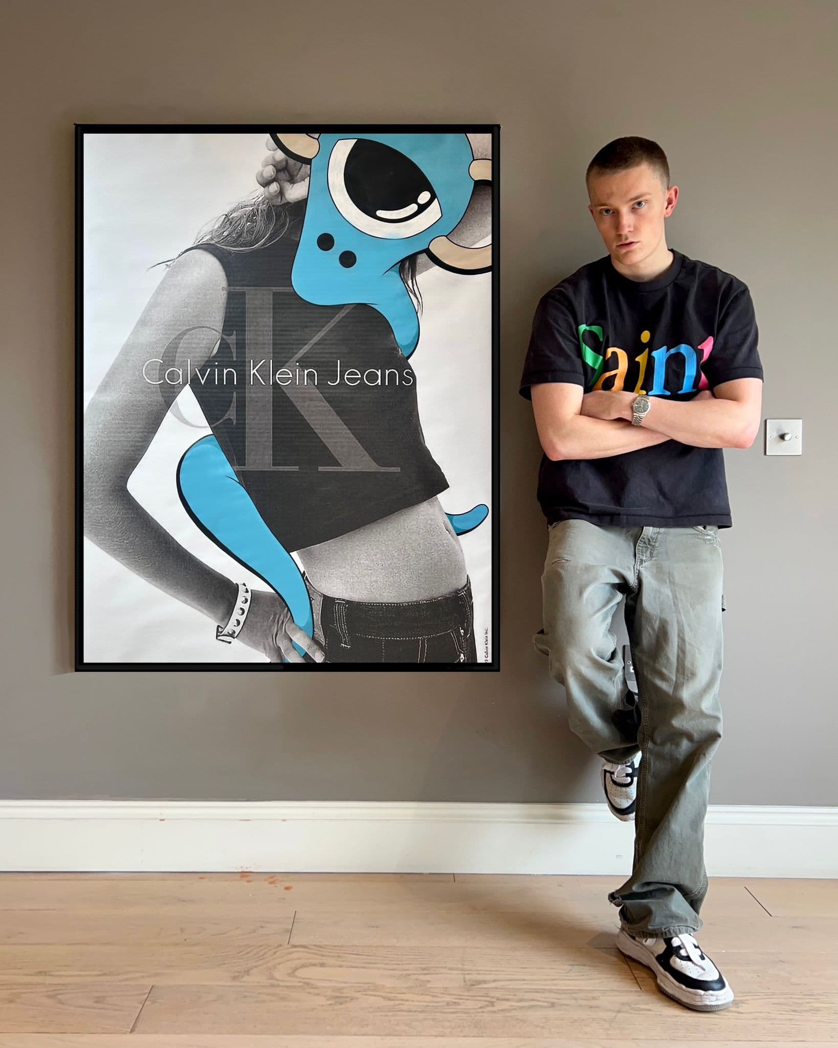 Kate Moss Calvin Klein