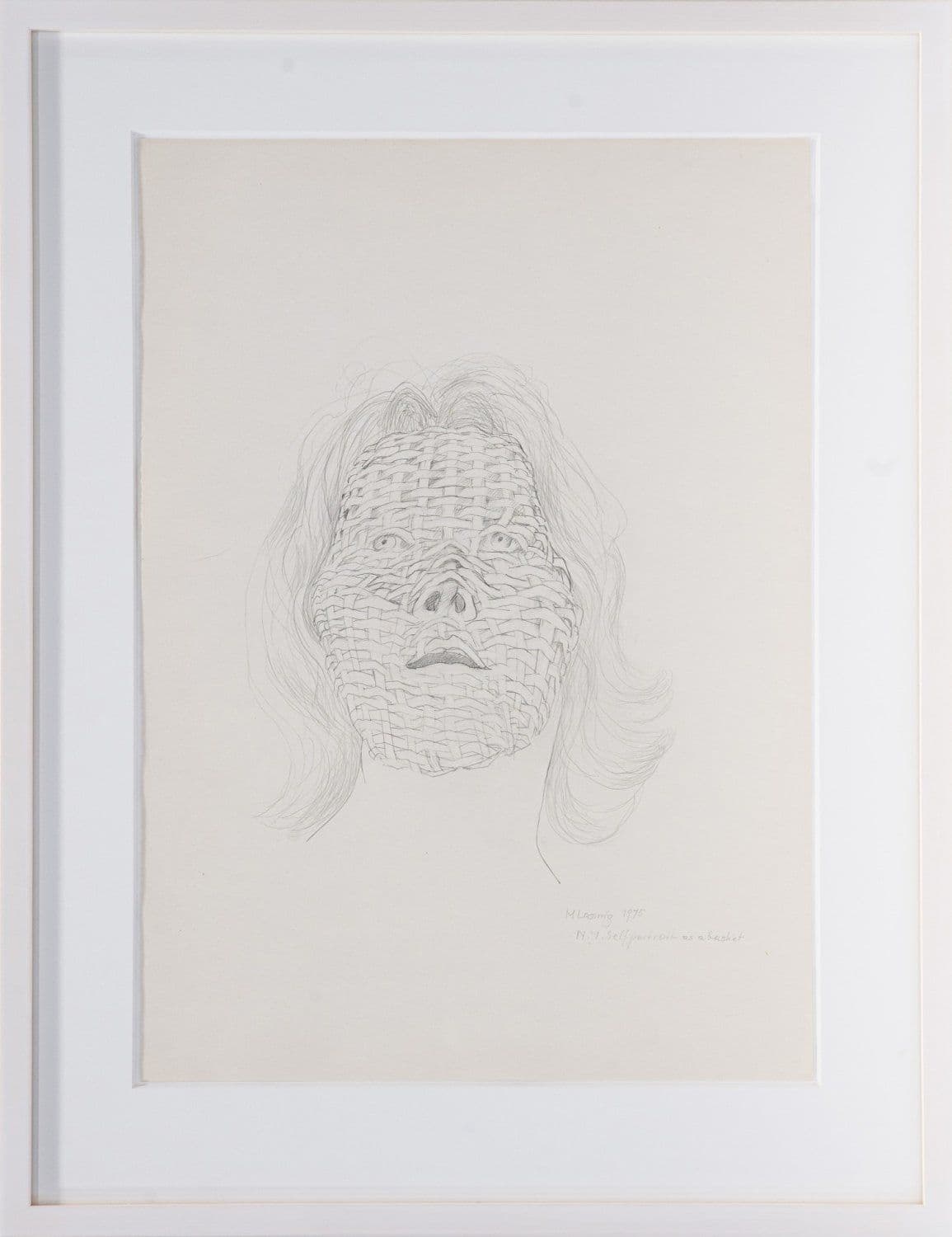 Selfportrait as a basket