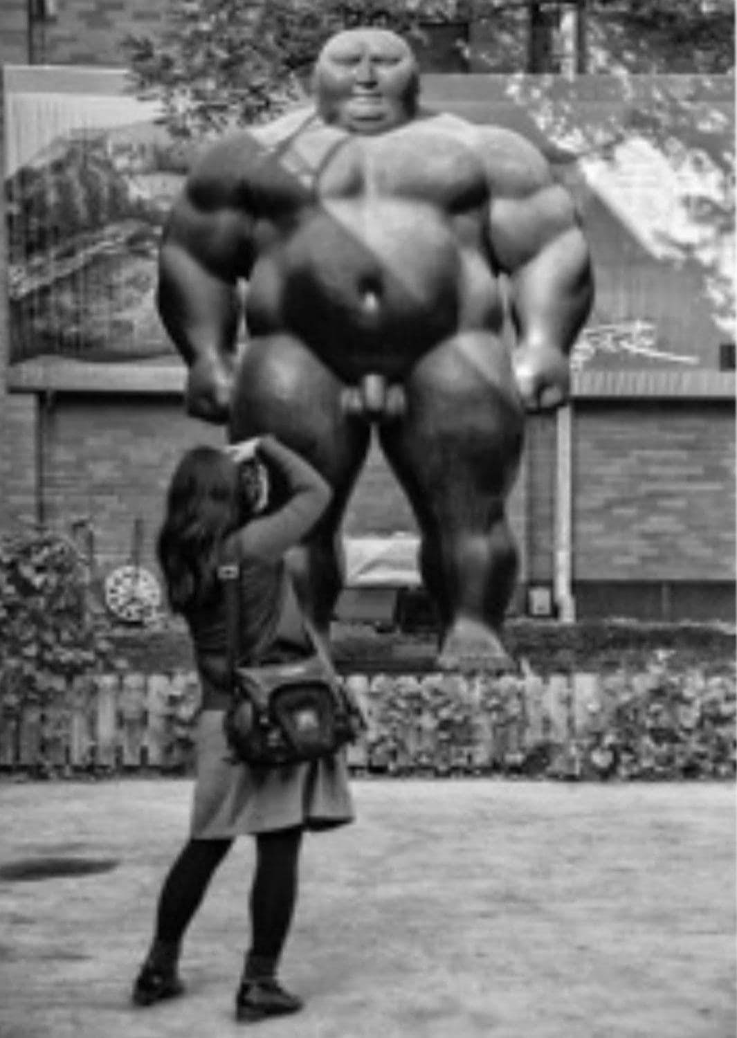 Captured by the Colossus