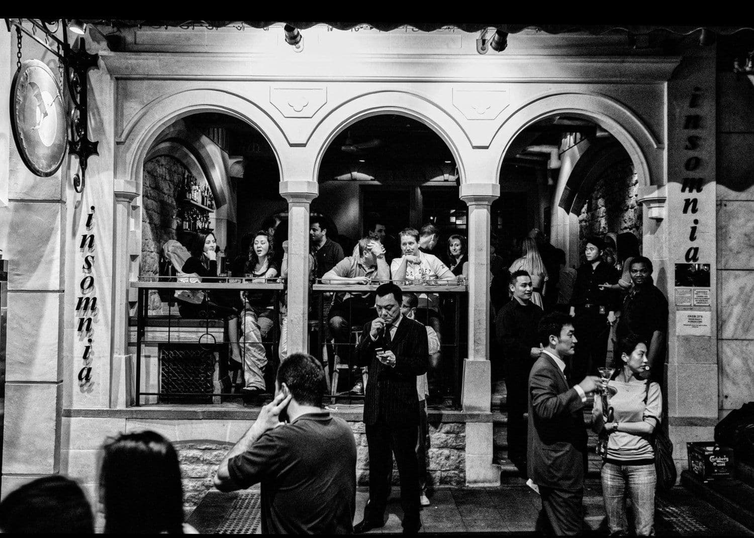 Socializing in Hong Kong