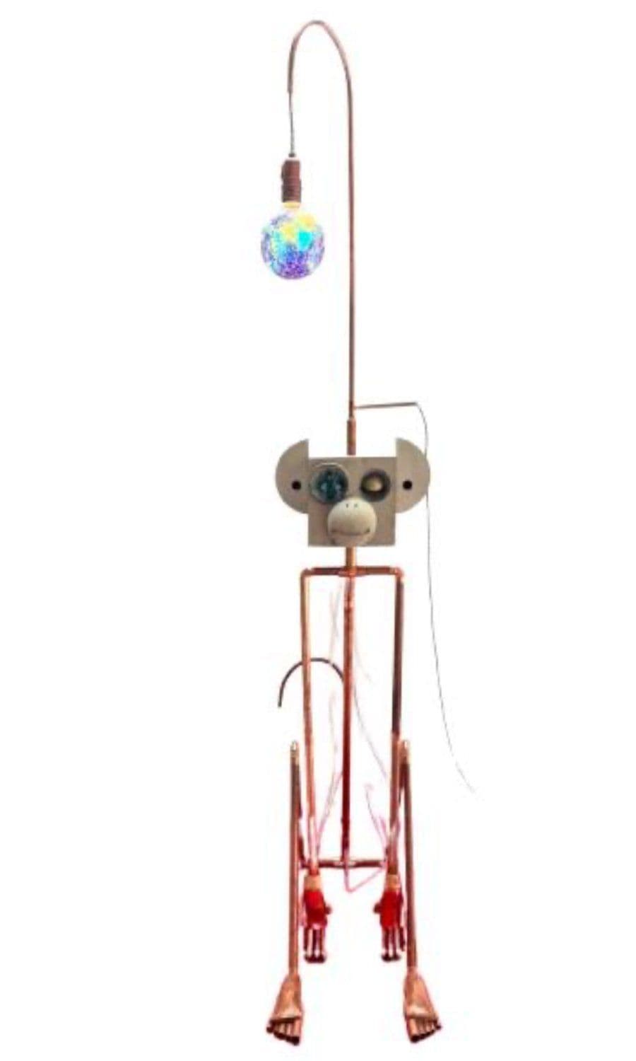 Posthumanity (Monkey and the machines)