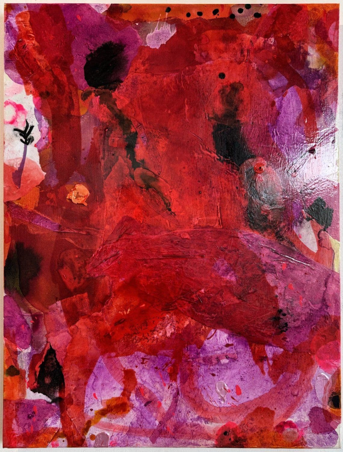 Träumender Karminfalter