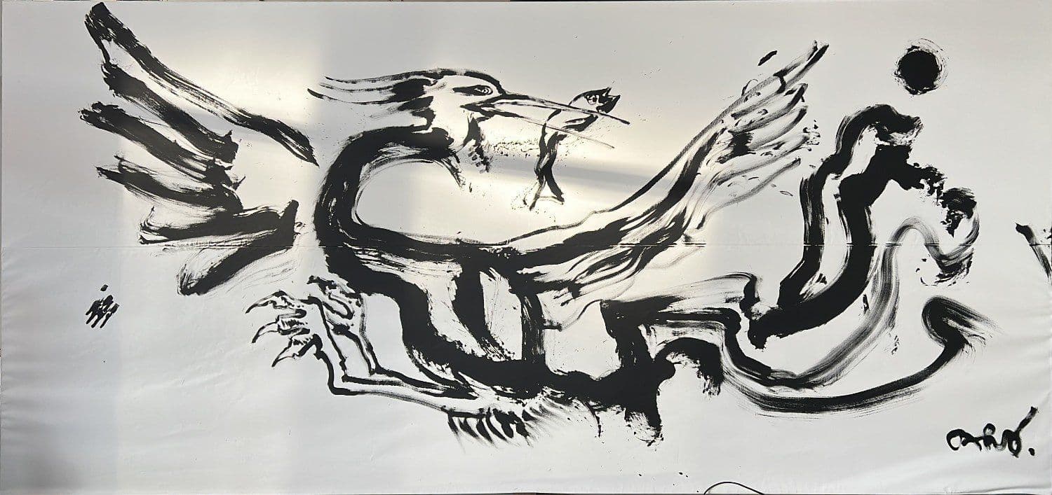 Phoenix, from ashes to hirosawa no ike (lake of hirosawa)