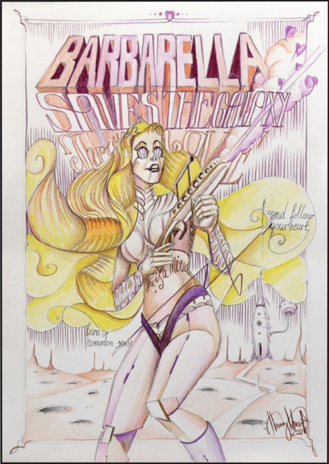 BARBARELLA /SKETCH