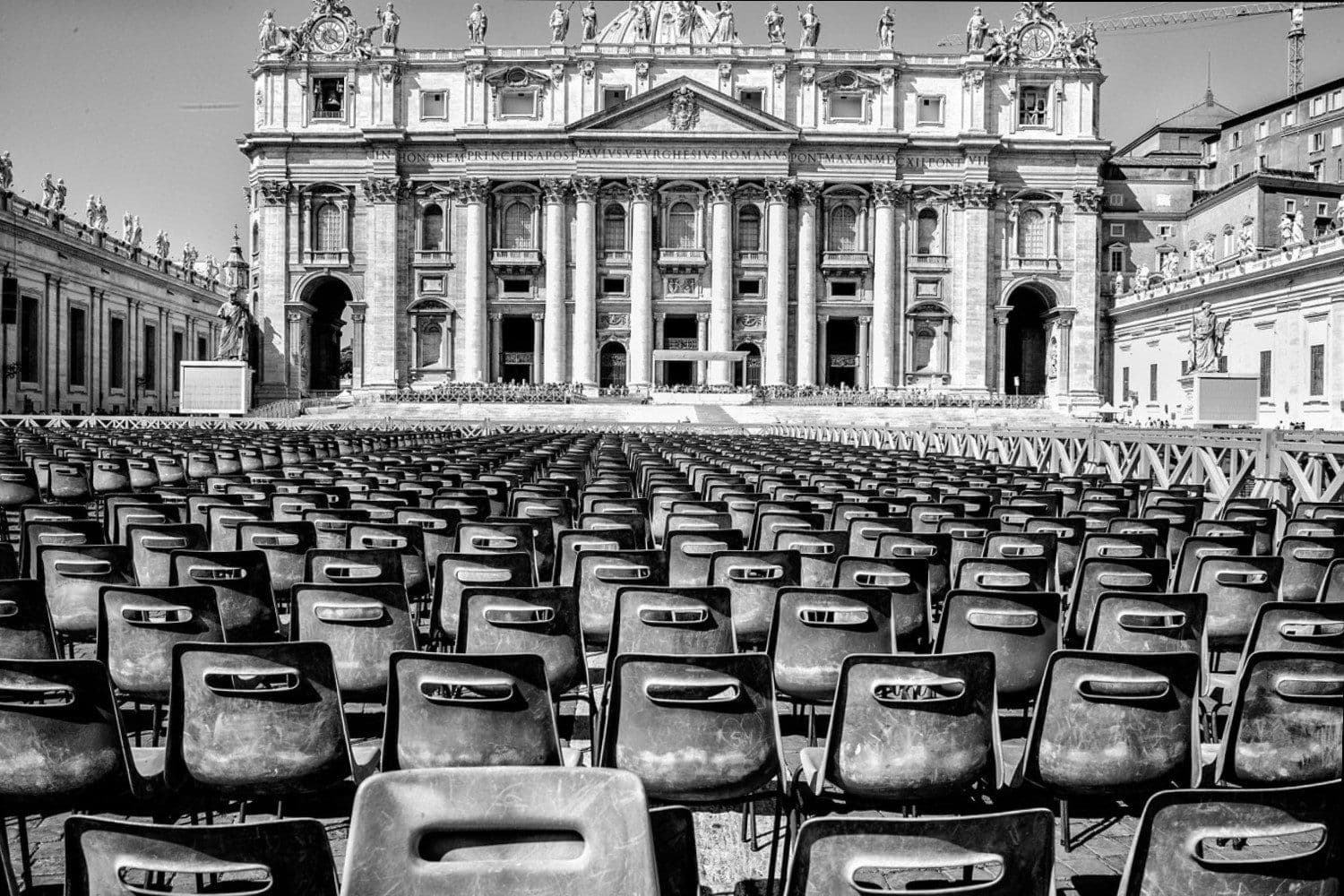 Nobody at the Vatican