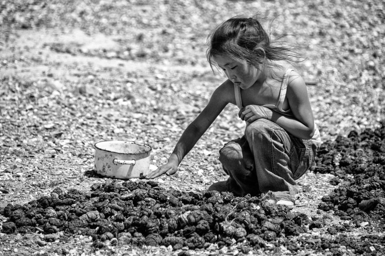 Preparing of Heating Material