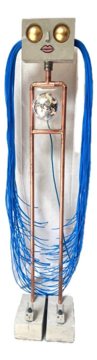 Ultra-Marina, der blaue Schmetterling Ultra-Marina the blue butterfly