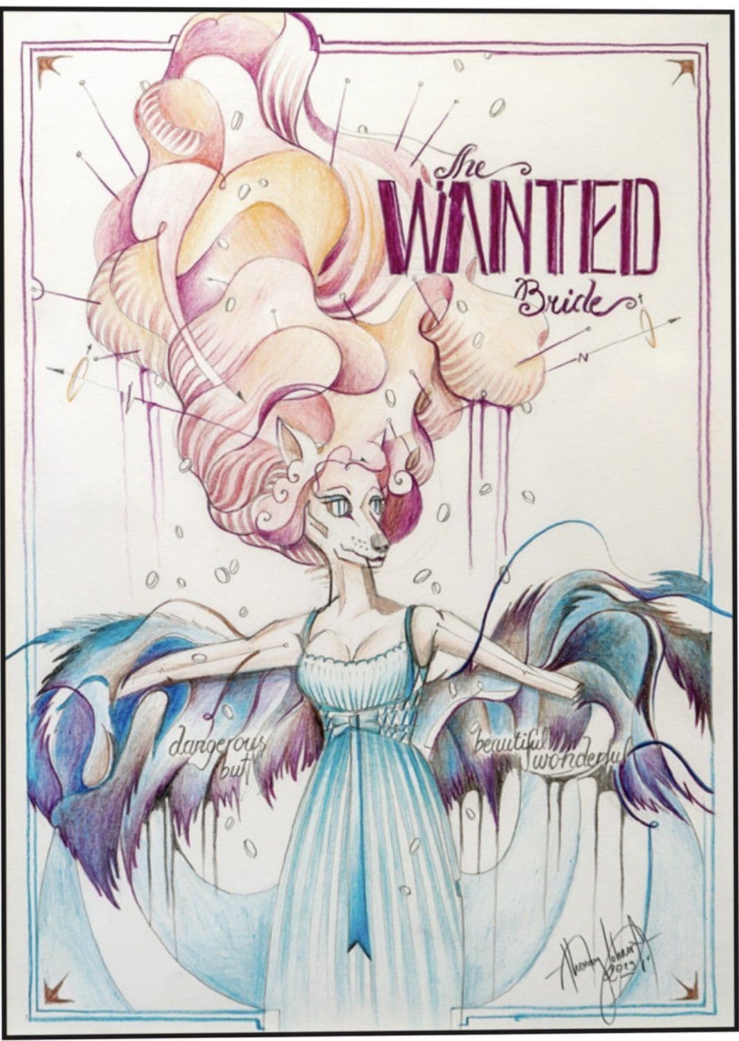 THE WANTED BRIDE / SKETCH