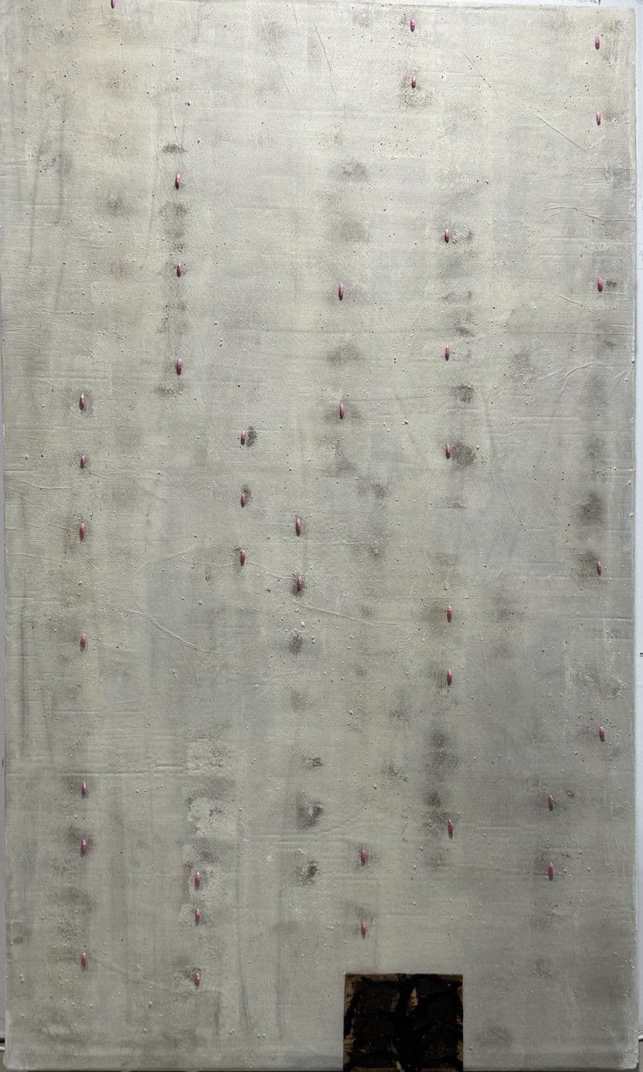 Rosa Schmetterlings-Raupen