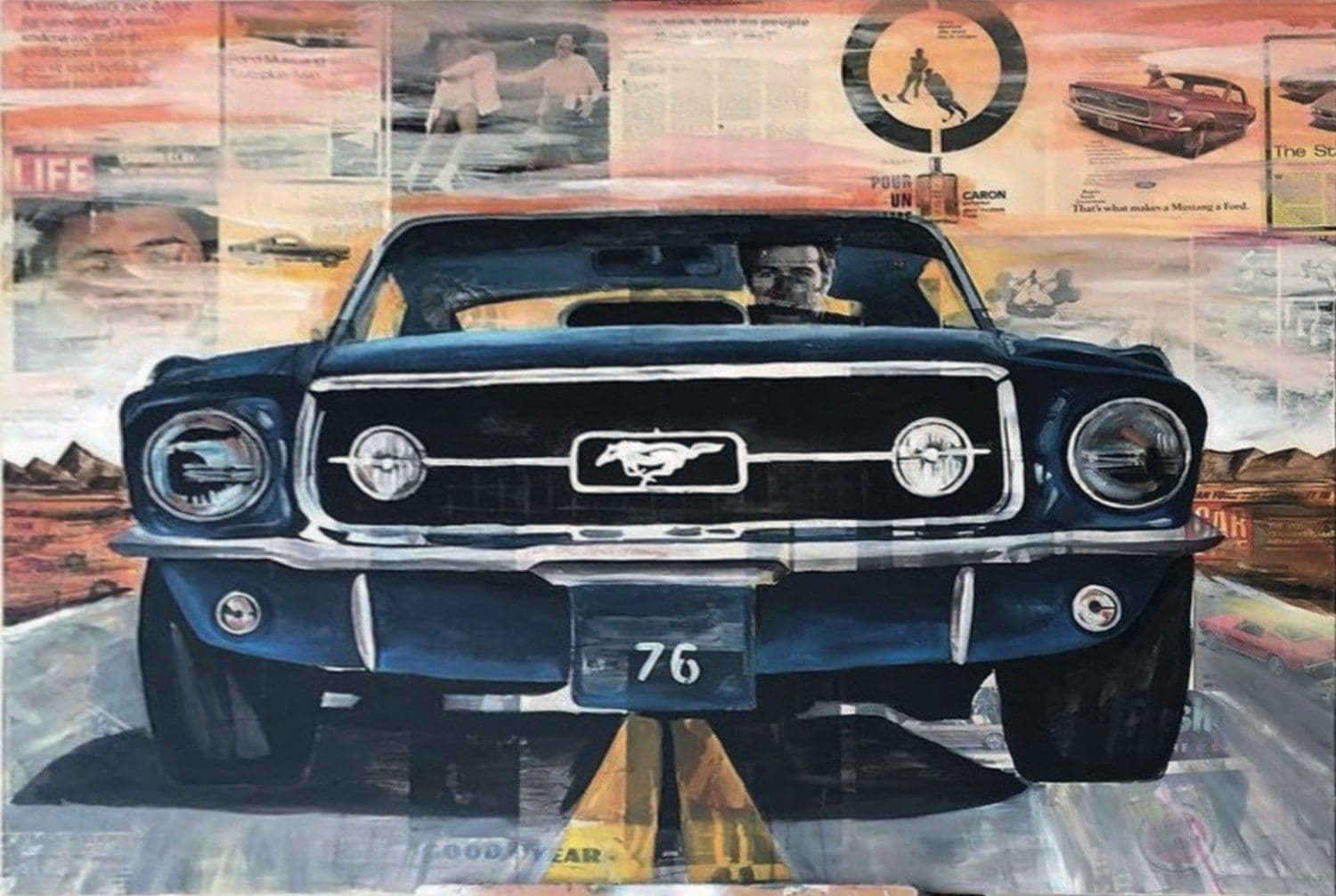 Mustang 76