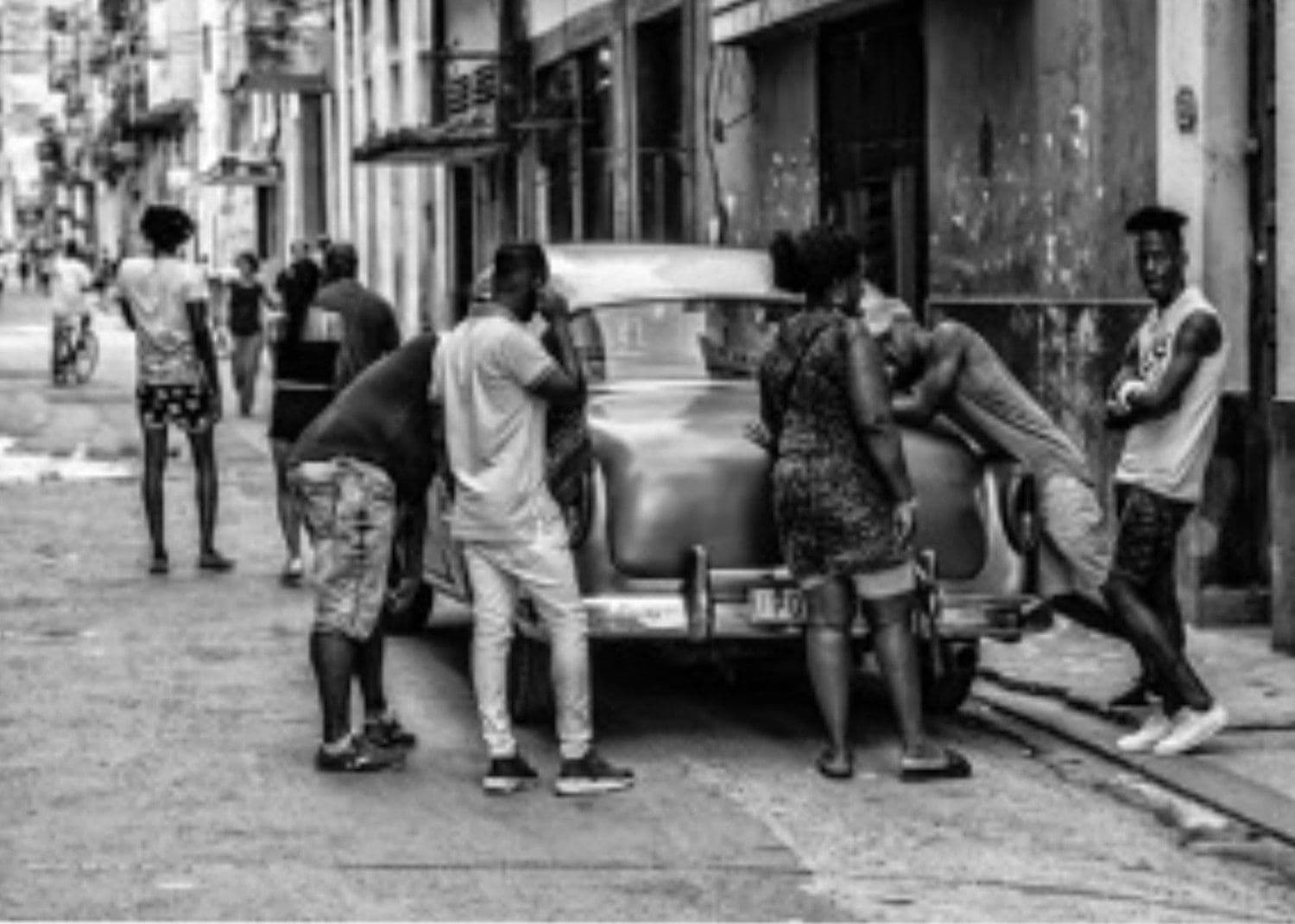 Socializing in Havana