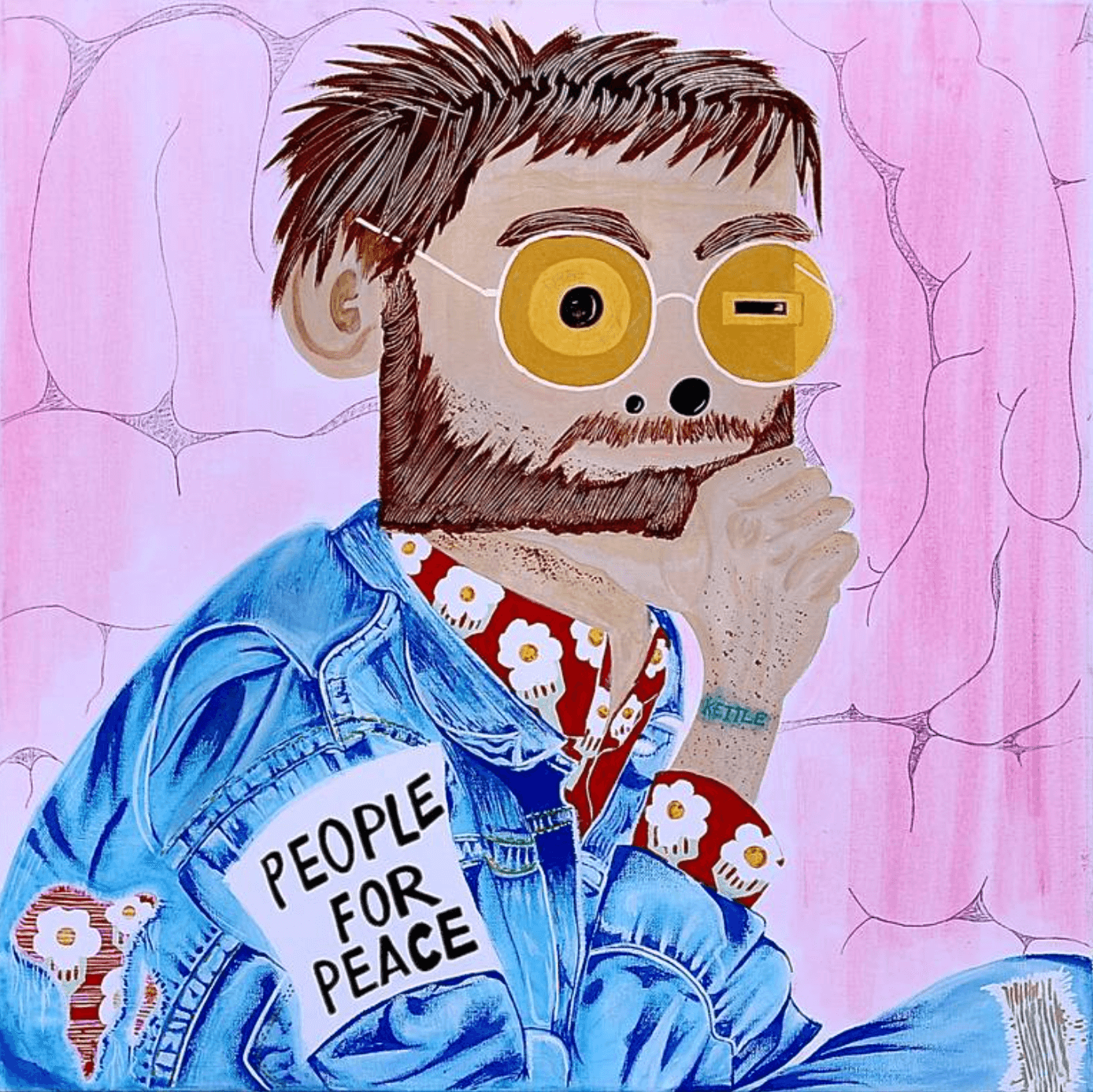 A Peaceful Beatle