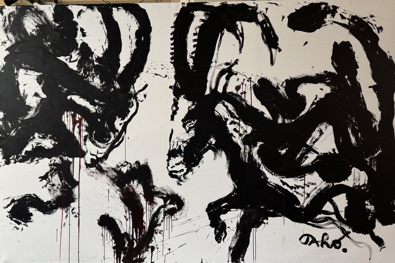 Frozen horns, burning hearts