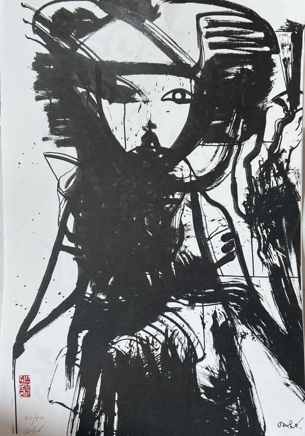 Baron‘s Shadow - Print