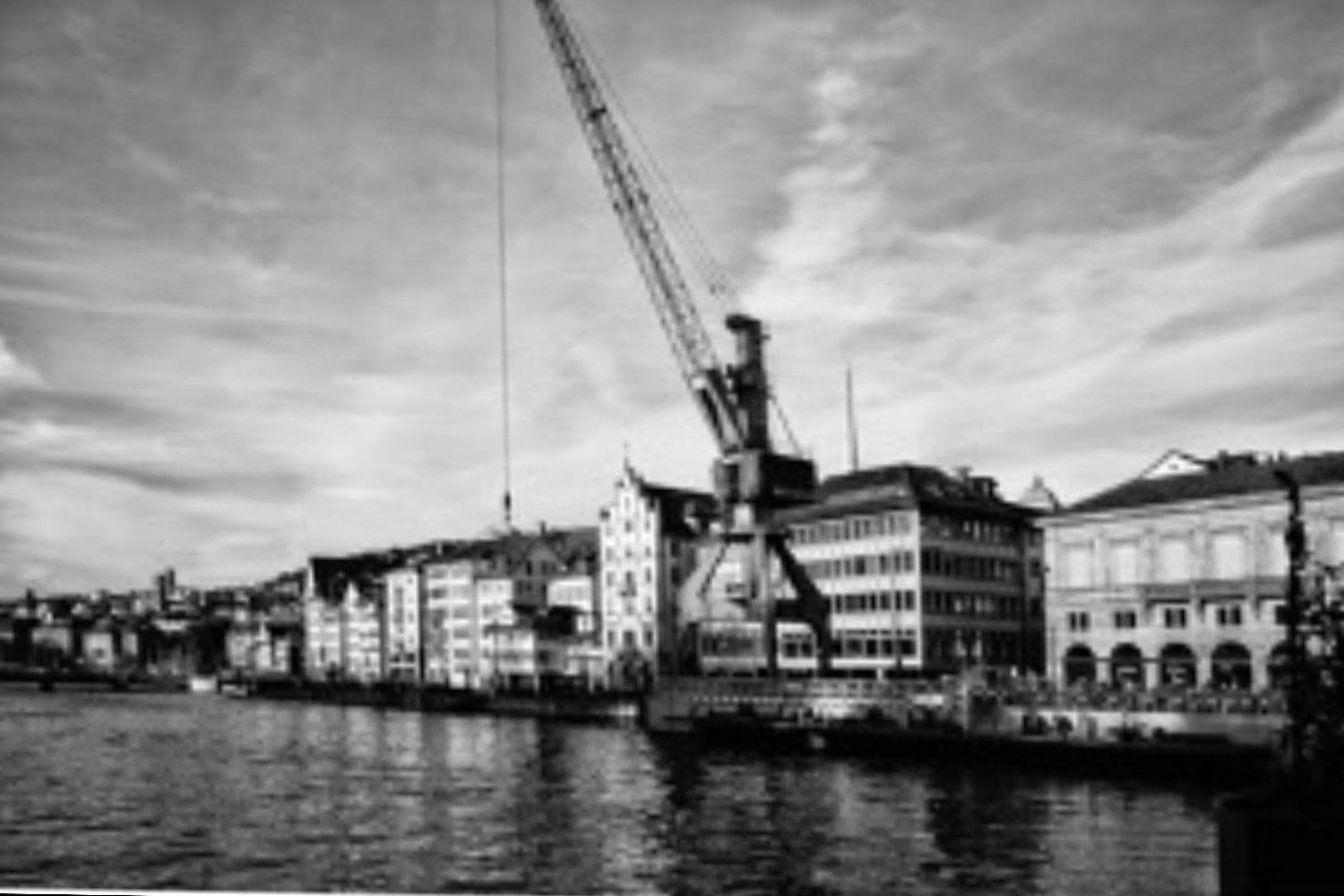German Harbour Crane