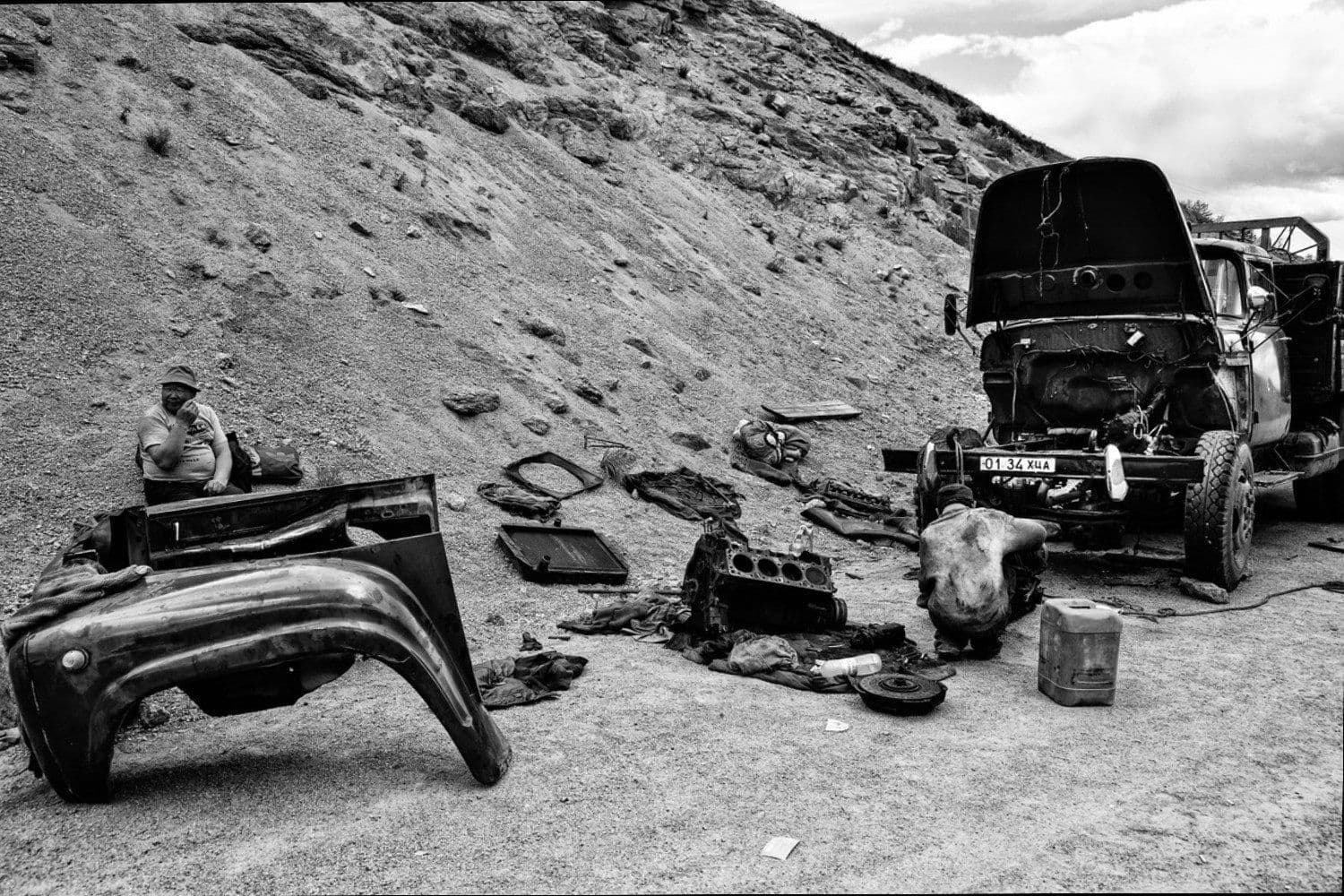 Waiting for the Completed Repair