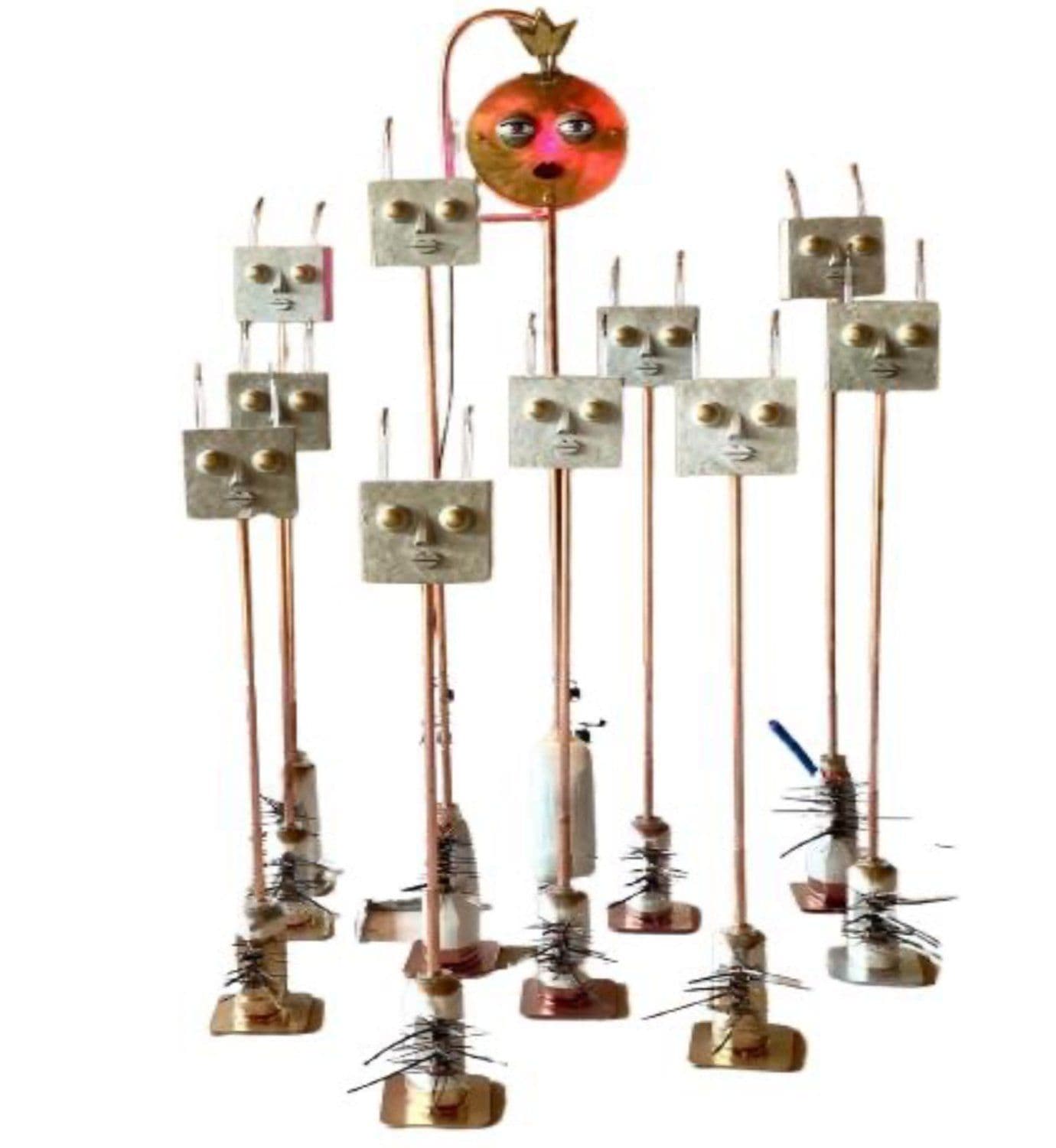 Familie der Sonnenkrieger-Family of Sun Warriers