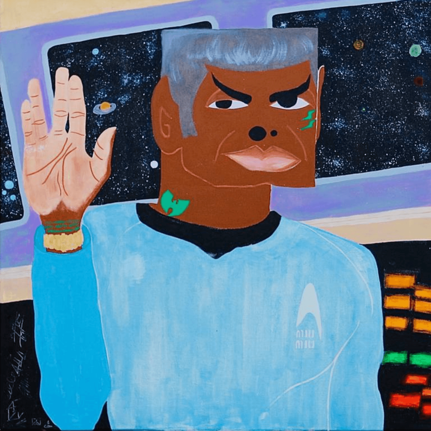 Live Long And Prosper