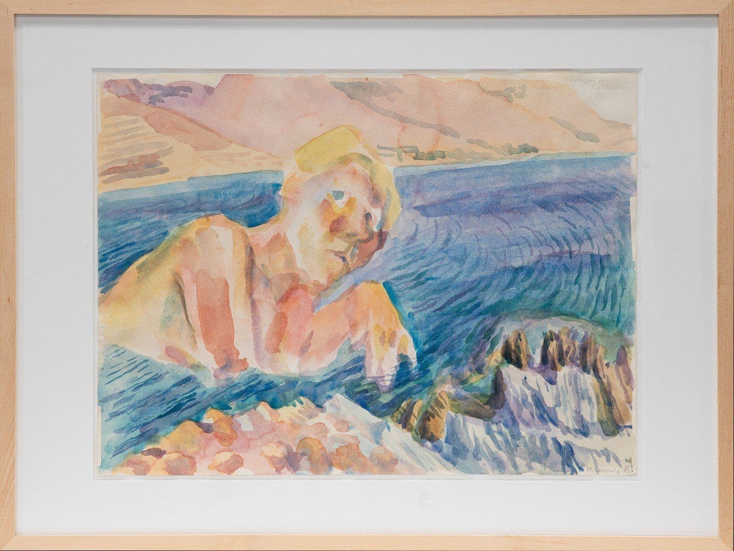 Baden bei den Kykladen (Tinos)